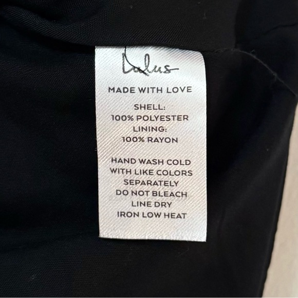 Lulus Constant Confidence Black Floral Print Knotted Halter Mini Dress Medium - Picture 8 of 8